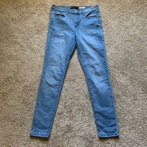 Aeropostale high waisted jeggings size 8